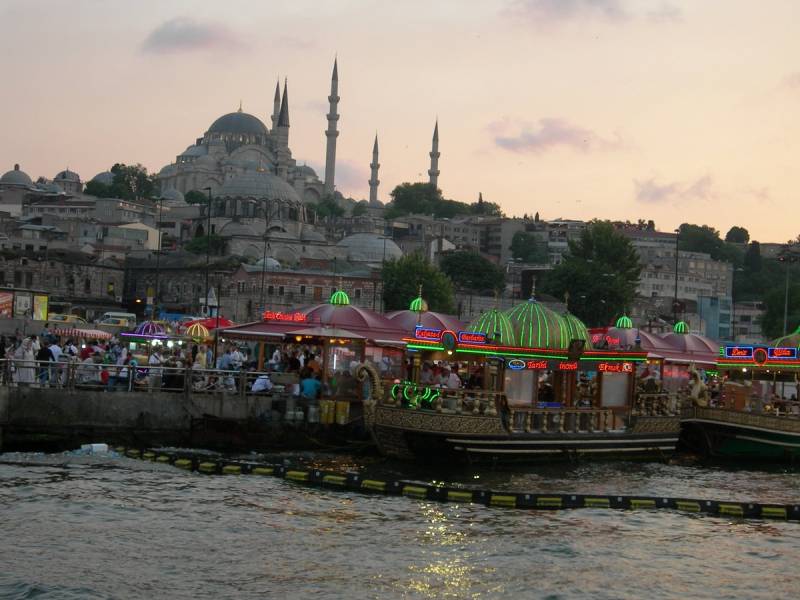 Κρουαζιέρα στον Βόσπορο