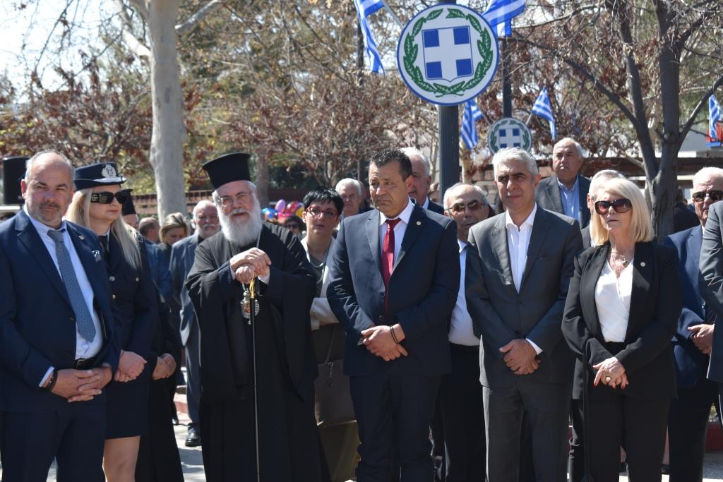 Φωτογραφία από τις εκδηλώσεις για την 25η Μαρτίου
