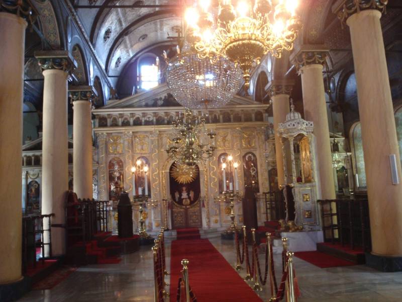 Αγίασμα της Ζωοδόχου Πηγής, Μπαλουκλί