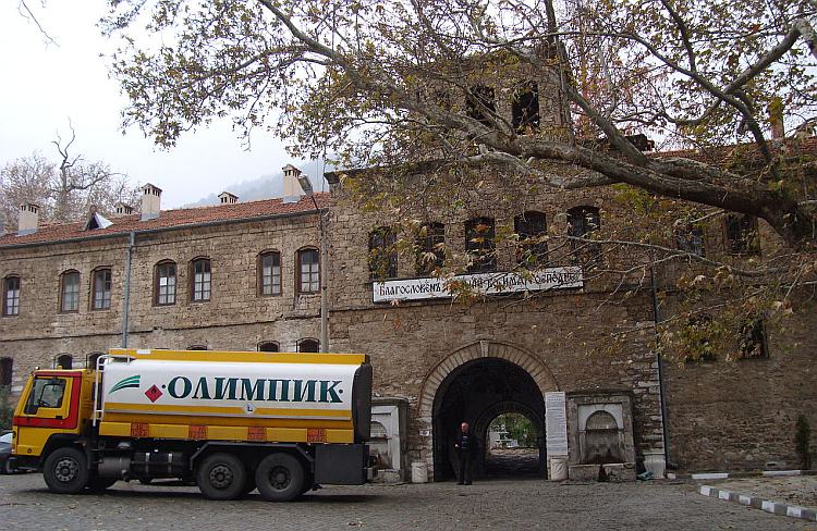 Η Ιερά Μονή Θεομήτορος Μπάτσκοβο