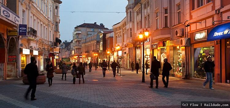 Το κέντρο της Φιλιππούπολης