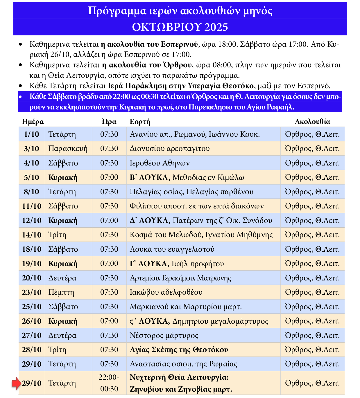 Πρόγραμμα ακολουθιών