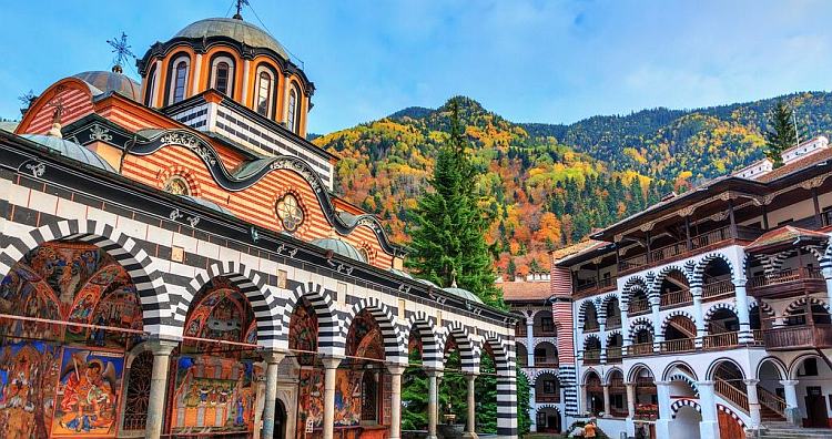 Η Ιερά Μονή Αγίου Ιωάννου της Ρίλας