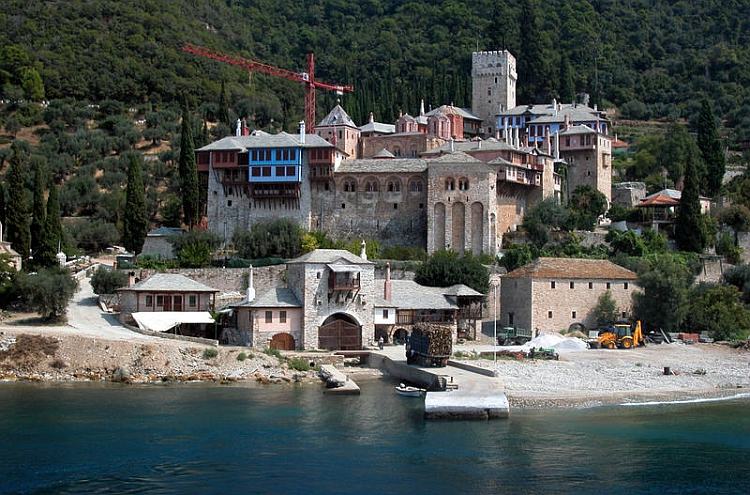 Η Ιερά Μονή Δοχειαρίου Αγίου Όρους