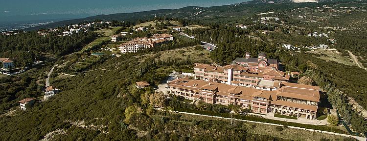 Τα Ιερά Ησυχαστήρια του Πανοράματος Θεσσαλονίκης