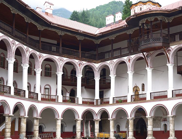 Η Ιερά Μονή Αγίου Ιωάννου της Ρίλας