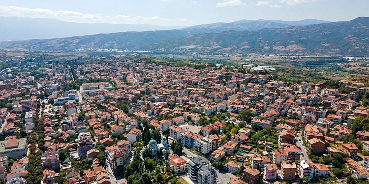 Η πόλη Σαντάνσκι