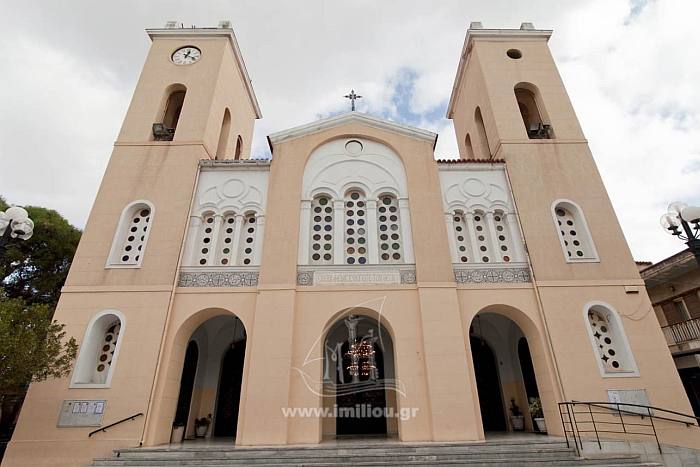 Ιερός Ναός Αγίου Βλασίου Αχαρνών