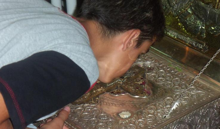 Το Τίμιο Ξύλο στις κατασκηνώσεις