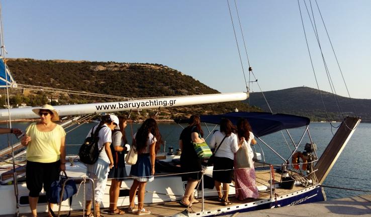 Τα στελέχη νεότητας της Μητροπόλεως σαλπάρησαν!