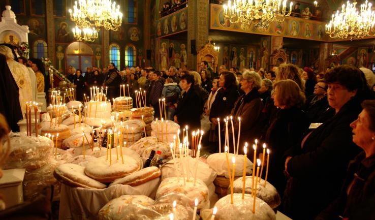 Πανήγυρις Αγ. Βαρβάρας Ιλίου