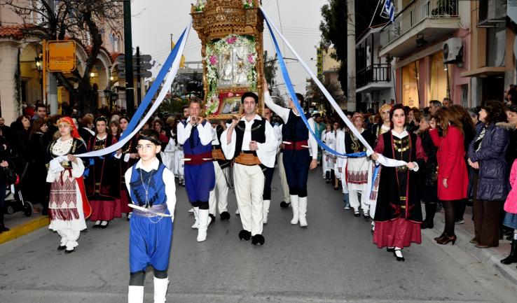Πανήγυρις Μητροπολιτικού Ναού Ευαγγελισμού της Θεοτόκου Ιλίου