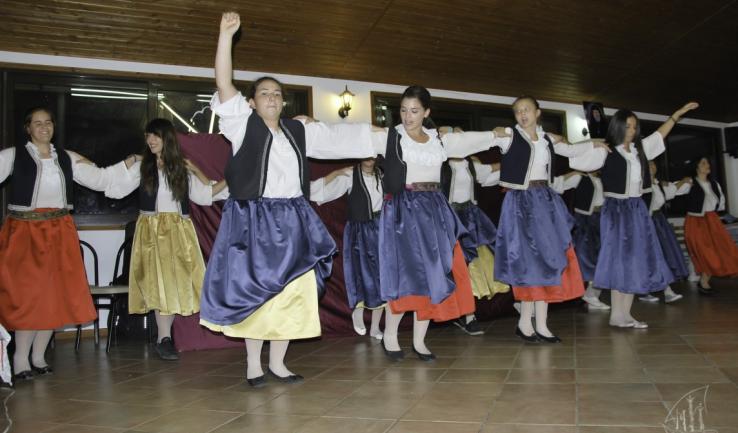 Γιορτή λήξης Α' περιόδου κατασκήνωσης 2014