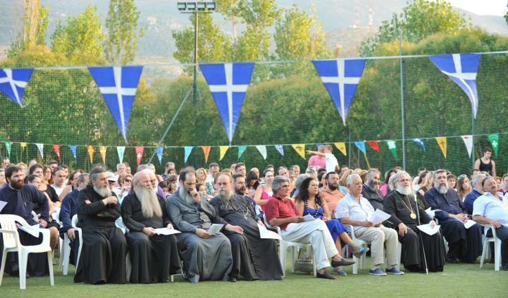 Γιορτή λήξης Α' και Β' κατησκηνωτικών περιόδων 2012