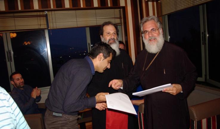 Λήξη των συνεδριάσεων του Φροντιστηρίου Υποψηφίων Κατηχητών