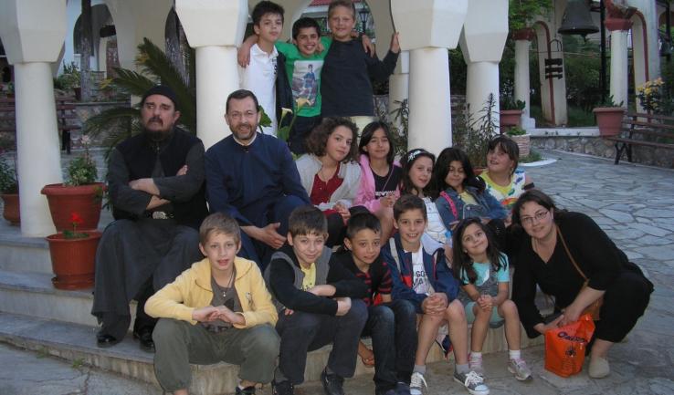 Εκδρομή στο μοναστήρι της Χρυσοπηγής