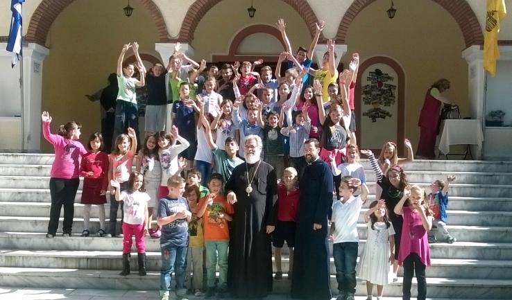 Έναρξη κατηχητικών συντροφιών Πέτρου και Παύλου Βαρυμπόμπης