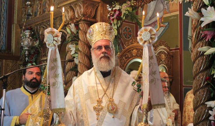 Εορτή του Αγίου Φανουρίου στον προσκυνηματικό Ναό στο Ίλιον