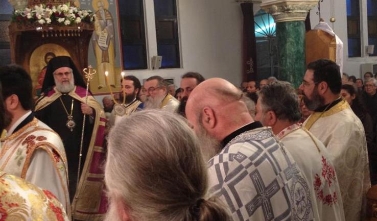 Εορτασμός της πανηγύρεώς μας