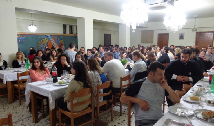 1η σύναξη κατηχητών έτους 2014-2015