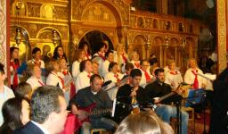 Σπουδαία γιορτή για την 25η Μαρτίου από τον Αγ. Γεώργιο Ζωφριάς