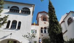 Εκδρομή Αγ. Βαρβάρας Ιλίου στην Ι.Μ. Βηθλεέμ