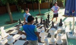 Στα μισά της Α' και Β' κατασκηνωτικής περιόδου 2012