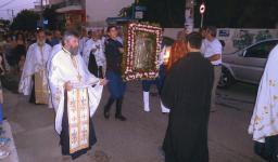 Εσπερινός της Αγ. Μαρίνας στον Αγ. Γεώργιο Καματερού