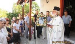 Λιτανεία της Αγ. Παρασκευής στον Αγ. Στυλιανό Ζεφυρίου