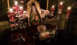 Αγρυπνία Αγ. Αρσενίου του Καππαδόκου στην Αγ. Βαρβάρα Ιλίου