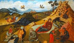 Μεγάλες Ώρες και Θ. Λειτουργία σε αγρυπνία στην Αγ. Βαρβάρα Ιλίου