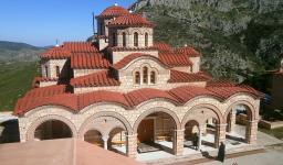 Προσκύνημα του Αγ. Γεωργίου Καματερού στην Ι.Μ. Τιμίου Σταυρού Κορινθίας