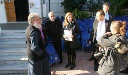 Ο Γεν. Αρχ. Επίτροπος π. Εμμανουήλ στην τηλεόραση