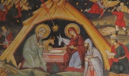 Χριστουγεννιάτικη γιορτή στον Άγιο Γεώργιο Ζωφριάς