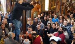 Αποκαθήλωση στον Ι.Ν. Αγ. Βαρβάρας Ιλίου