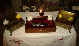 Αγρυπνία του Αγ. Παντελεήμονος στον Άγιο Γεώργιο Αχαρνών