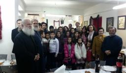 Δραστηριότητες κατηχητικών συνάξεως Γέννησης Χριστού Καματερού