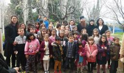 Οι κατηχητικές συνάξεις της Αγ. Βαρβάρας στην Παναγία Βρυούλων