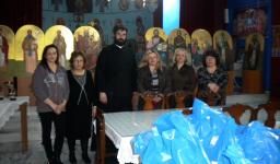 Πασχαλινά δέματα αγάπης στην Αγ. Τριάδα Πετρουπ.