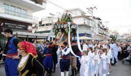 Πανήγυρις Ι.Ν. Αγ. Τριάδος Πετρ.