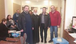 Επιτυχημένη από κοινού αιμοδοσία των ενοριών Ζεφυρίου