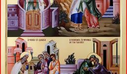 Αγρυπνία Τιμίου Προδρόμου στην Αγία Βαρβάρα Ιλίου