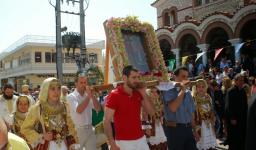 Πανήγυρις Ι.Ν. Αγ. Κωνσταντίνου και Ελένης Άνω Λιοσίων