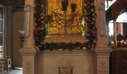 Αγρυπνία στην Αγ. Βαρβάρα Ιλίου