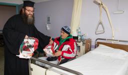 Επίσκεψη στο Εθνικό Ίδρυμα Αποκατάστασης