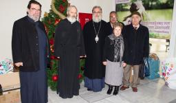 Επίσκεψη στο Ογκολογικό Νοσοκομείο