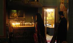 Εσπερινός των Χριστουγέννων από τον Σεβ. Μητροπολίτη Ιλίου