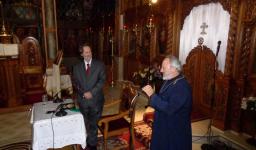 Φωτογραφίες από την ομιλία του καθ. Β. Γαϊτάνη