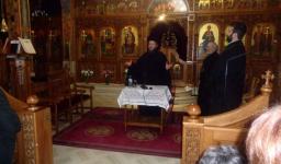 Στιγμιότυπα από την ομιλία του π. Θεμιστοκλή Χριστοδούλου