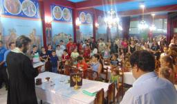 Έναρξη κατηχητικών συνάξεων στην Αγ. Τριάδα Πετρ.